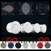 Koorinwoo 4 Sensors Buzzer 22mm Car Parking Sensor Kit Reverse Backup Radar Sound Alert Indicator Probe System 12V Parktronic