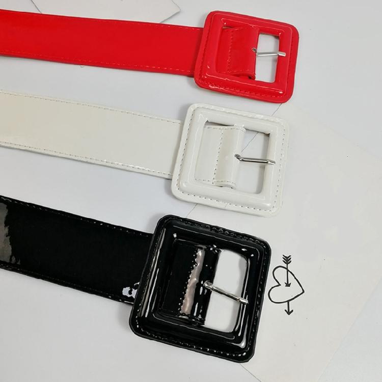 Ceinture large tendance pour femme Ceinture réglable pour robes Pantalons Ceinture de taille Écharpe décorative Couleur unie pour dame Filles