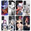Frieren Beyond Journeys End Phone Case For Samsung Galaxy A52 A51 A50S A32 A22 A12 A02S A72 A71 A31 A70 A30S Note 20 Ultra 10 Pl