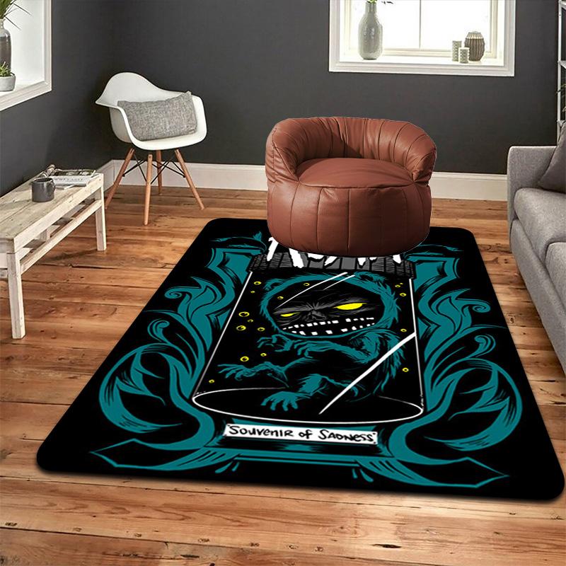 Korn Rug Floor Mat for Living Room or Bedroom Soft and Comfortable Carpet a Gift for Birthday and Holiday.ZFF0913060