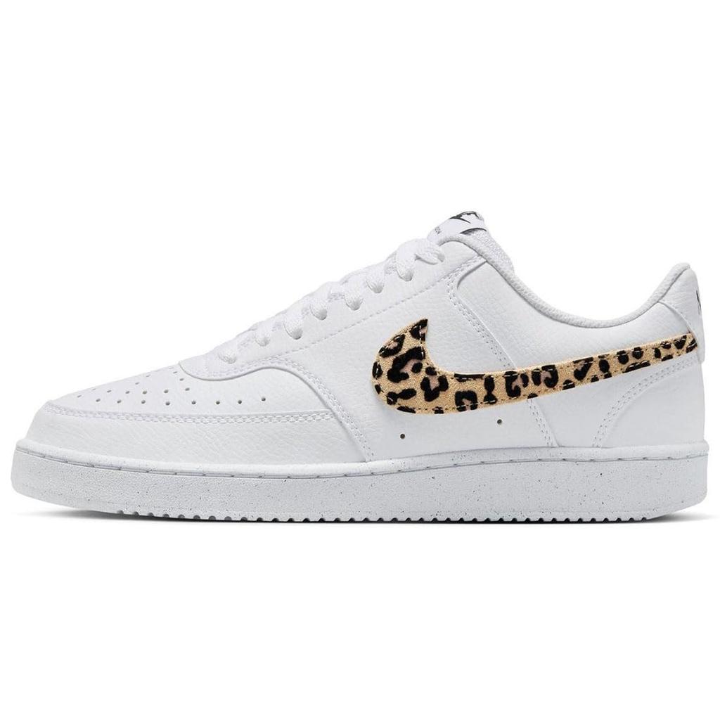 Nike Court Vision Low SE W COURT VISION LO SE Size White/Beige/Black IM7646-100 24.5cm