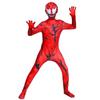 Halloween cos venom 2 massacre begins red venom onesie tights costume spiderman costume hero