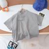 Summer 2025 Japanese-Style Toddler Boys' Short-Sleeve Shirt & Two-Piece Set