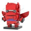 MOOXI MOC Invincibly Brickheadz Mark Omni-Man Anime Movie Figures Compatible Building Blocks Gift Toys For Children Adult Bricks