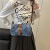 Niche Design High-end Baguette Bag Shoulder Messenger Bag Casual Versatile Texture Commuter Bag Women