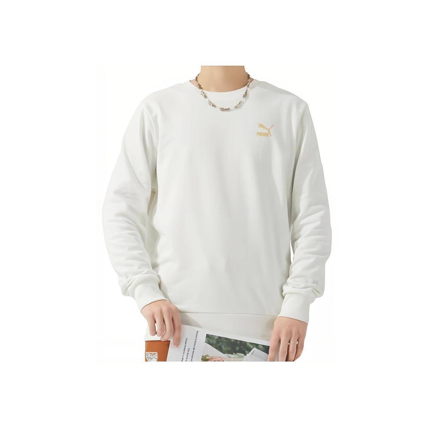 

New PUMA Sweatshirts Unisex White 625825-65 XXL
