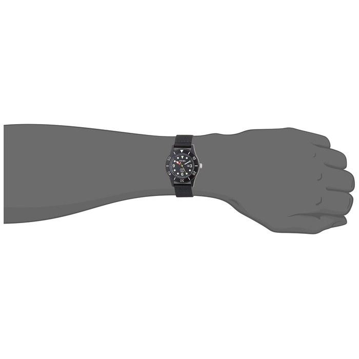 [Triwa] Time for Oceans Submariner TFO206-CL150112 Watch, Black