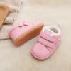 Baby Girls Boys Genuine Leather Snow Boots Autumn Winter Infant Toddler Shoes Soft Bottom Warm Plush Outdoor Kids Children Shoes