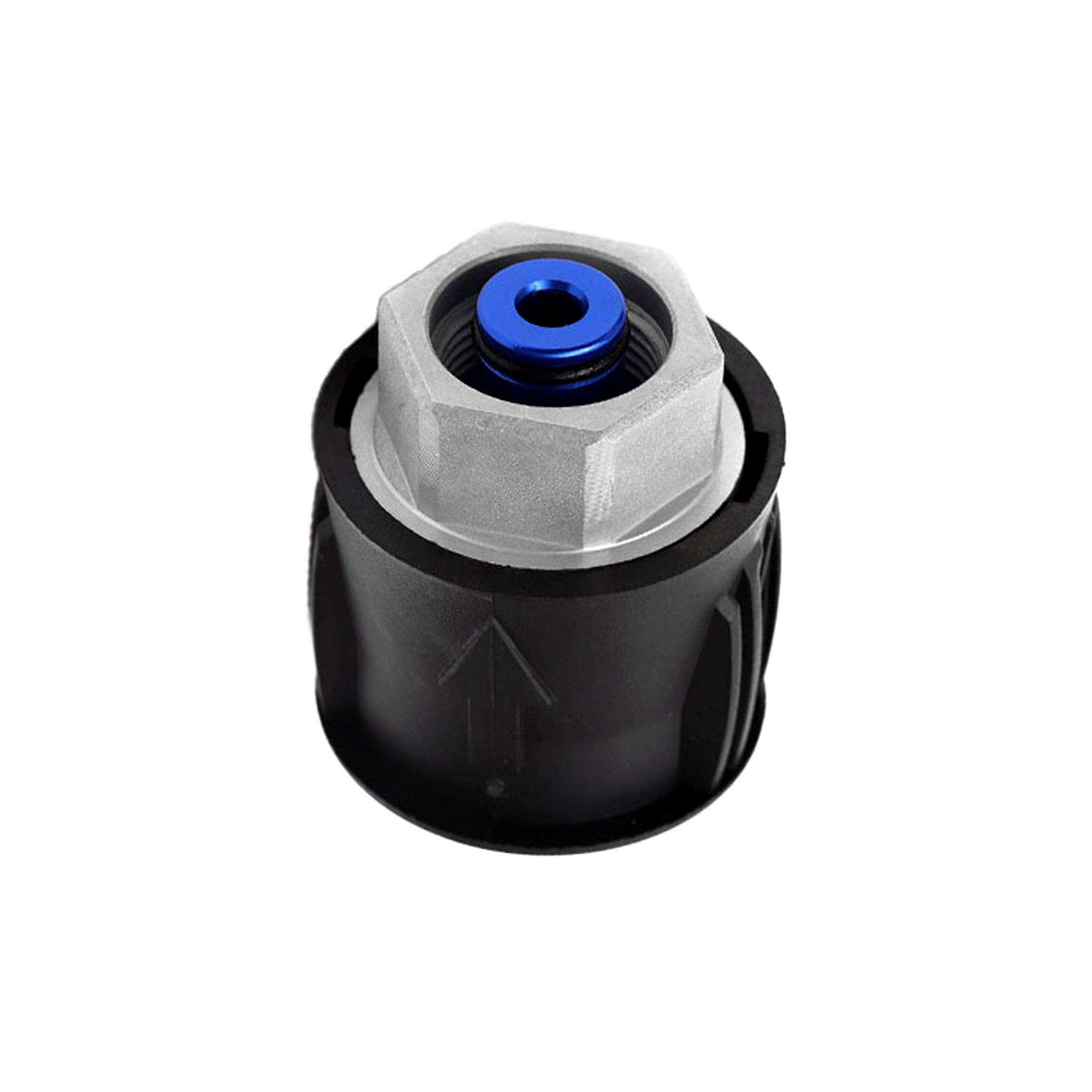 HAMILO M22 Hose Joint, High Pressure Washer, Quick Connection, Aluminum Alloy Approximately 14mm серебряный