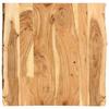 VidaXL Table Top Solid Acacia Wood 58x(50-60)x2,5 Cm