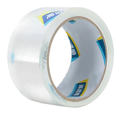 Transparentes Kartonklebeband, 4,8 cm breit, starke Haftung, transparentes Geschenkverpackungsband für das Büro
