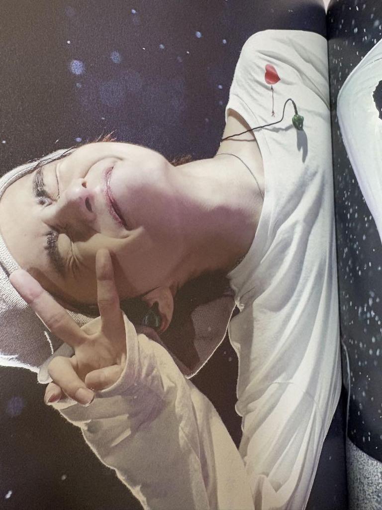 [USED] V BTS Taetaemastanim Photobook