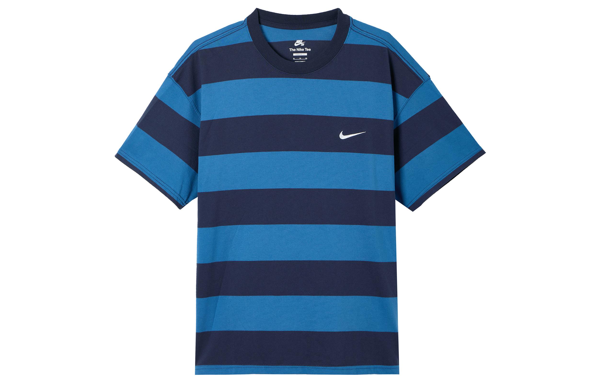 Nike T Shirt Men s Dark Navy Blue FB8151-411 XL