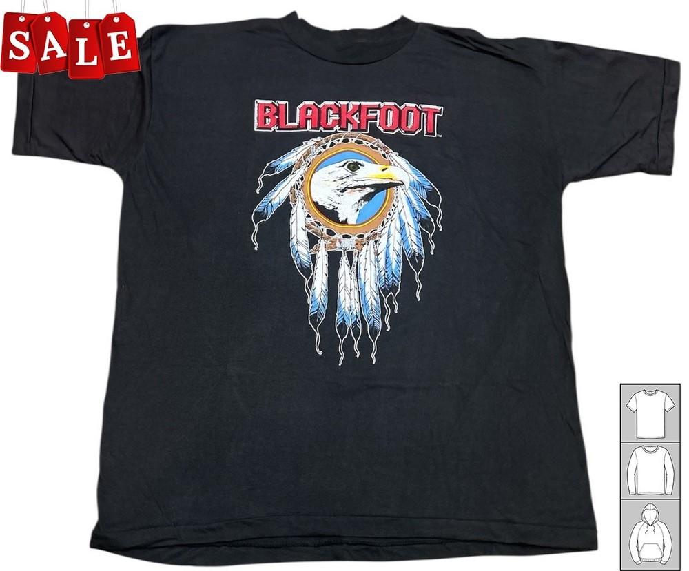 

New Blackfoot Band Gift For Fans Unisex S5XL Shirt LL621 Unisex T-Shirt XXL
