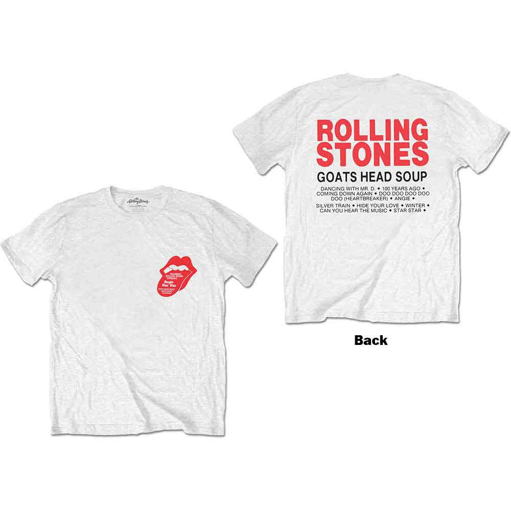 

The Rolling Stones - Goat Head Soup Tracklist (T-Shirt) S