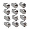 12x Snare Drum Lugs Drums Ear Accessories Multipurpose Lightweight Parts Claw Hook for