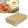 Retro Korean Yang-eun (Tin Enamel) Bento Box - Small, Medium, Large Options.