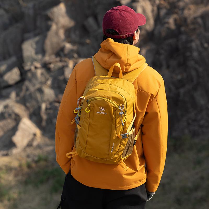 Schoolbag new backpack Oxford cloth bag travel bag men's bag outer backpack large capacity luggage bag hiking hiking bag