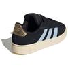 Adidas Grand Court Alpha 00S Comfortable Thin Sole Breathable Low Top Sneakers Women Sneakers Black JH8671