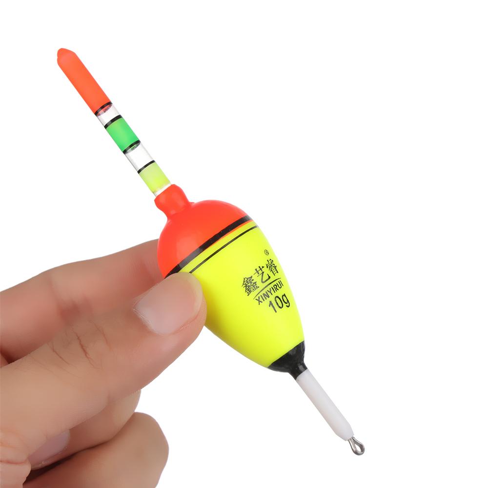 Hochwertiger, leuchtender Bobber-Angel-Nachtschwimmerball, Boia-Eva-Schaum-Leuchtstab