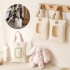 Cartoon Cute Tissue Box Travel Car Portable Handheld Storage Bag Towel Cover Newborn Hanging Bag For Cart Accessories 2024 New