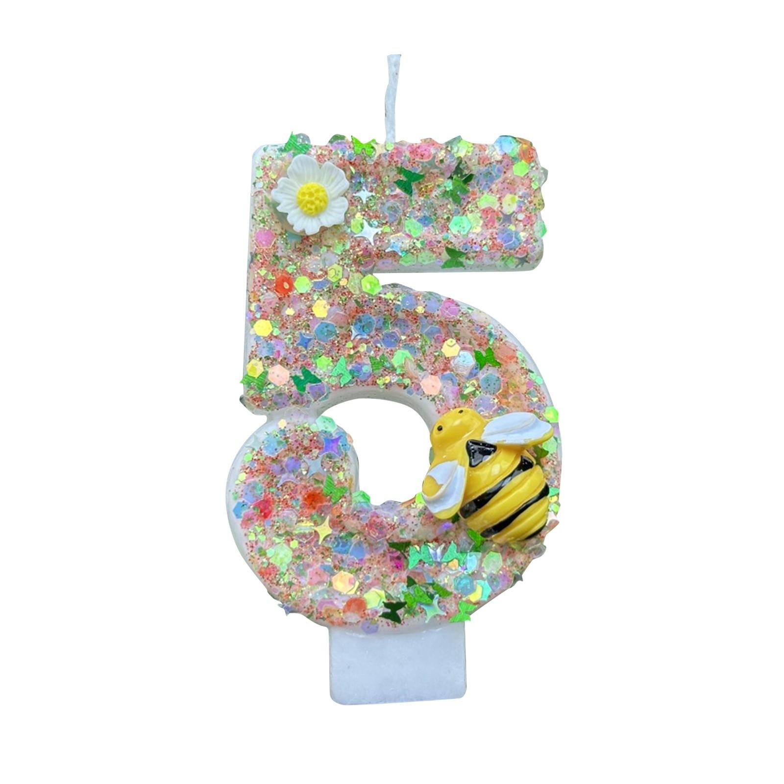 

Цифровые свечи на день рождения, украшения для тортов и новогодние праздники One Size