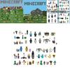 Steve Figures Him Building Blocks Toys Bricks Children Gifts Birthday Toy