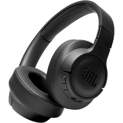 QIIZCP Vylaďte 710bt bezdrátové připojení přes ucho Bluetooth s mikrofonem 50h baterie Volání handsfree Přenosné černé