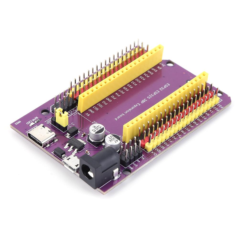 

Плата розширення ESP32 USB 38Pin TYPE-C/MICRO Модуль Плата розширення GPIO