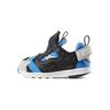 Кроссовки для бега Versa Pump Fury Athleisure Низкие Черно-синие для младенцев и малышей DV5407