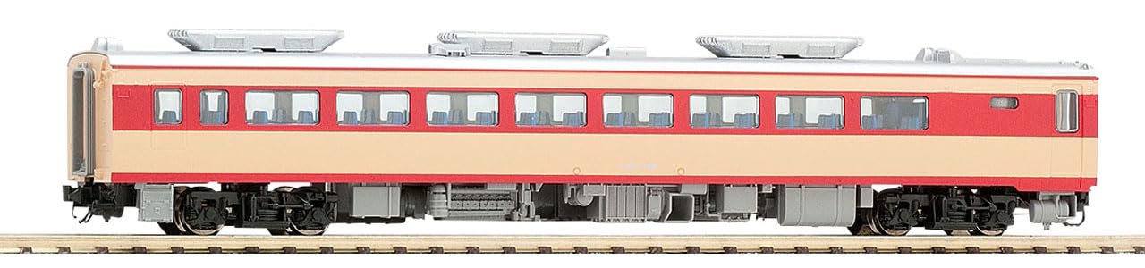 

TOMYTEC Модель дизельного вагона TOMIX N Gauge JNR Kiha 80 Type T 7441