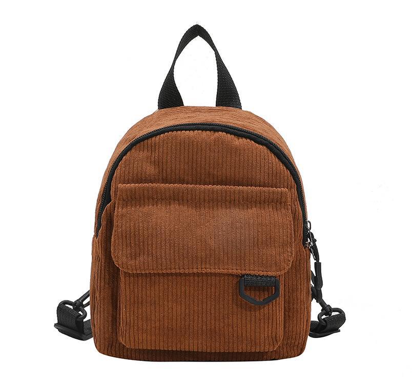 /Mini Backpack I Super Fire Cute Small Cosmetic Bag Velvet Texture Student Versatile Schoolbag