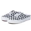 Vans Authentic Checkerboard Lightweight Breathable Low-Top Skate Shoes Unisex Sneakers Black White VN0A54F75GU1