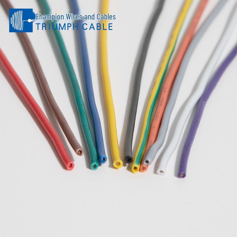 UL Certified 1430-30 Gauge Irradiated Electronic Wire for Switch Connections