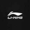 Li-Ning Comfortable Simple Letter Versatile Round Neck Fleece Loose Casual Warm Sweatshirt Unisex sweatshirt Black AWDVC87-2