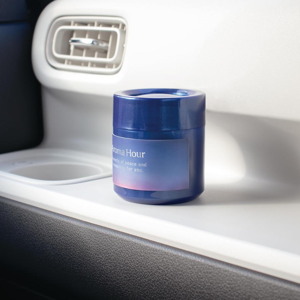 Harukado 3616 Car All Car , Aroma Hour , Mild Savon, 3.5 oz (100 g)