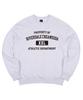 CREAM SODA LAB 2Xl Atlantic Sweatshirt Light Gray