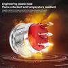 12V-24V 20A Car 22mm Switches Button Round Shape Rocker Switch Stainless Steel Self-locking Two Positions Button ON-OFF 3 Pins Battery Switches5