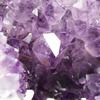 stone Natural Mineral Amethyst Cluster Uruguay Crystal of a [N2 Natural] (Amethyst Geode) - - (81 "One Kind" Approx. 953g, 93x101x88mm)