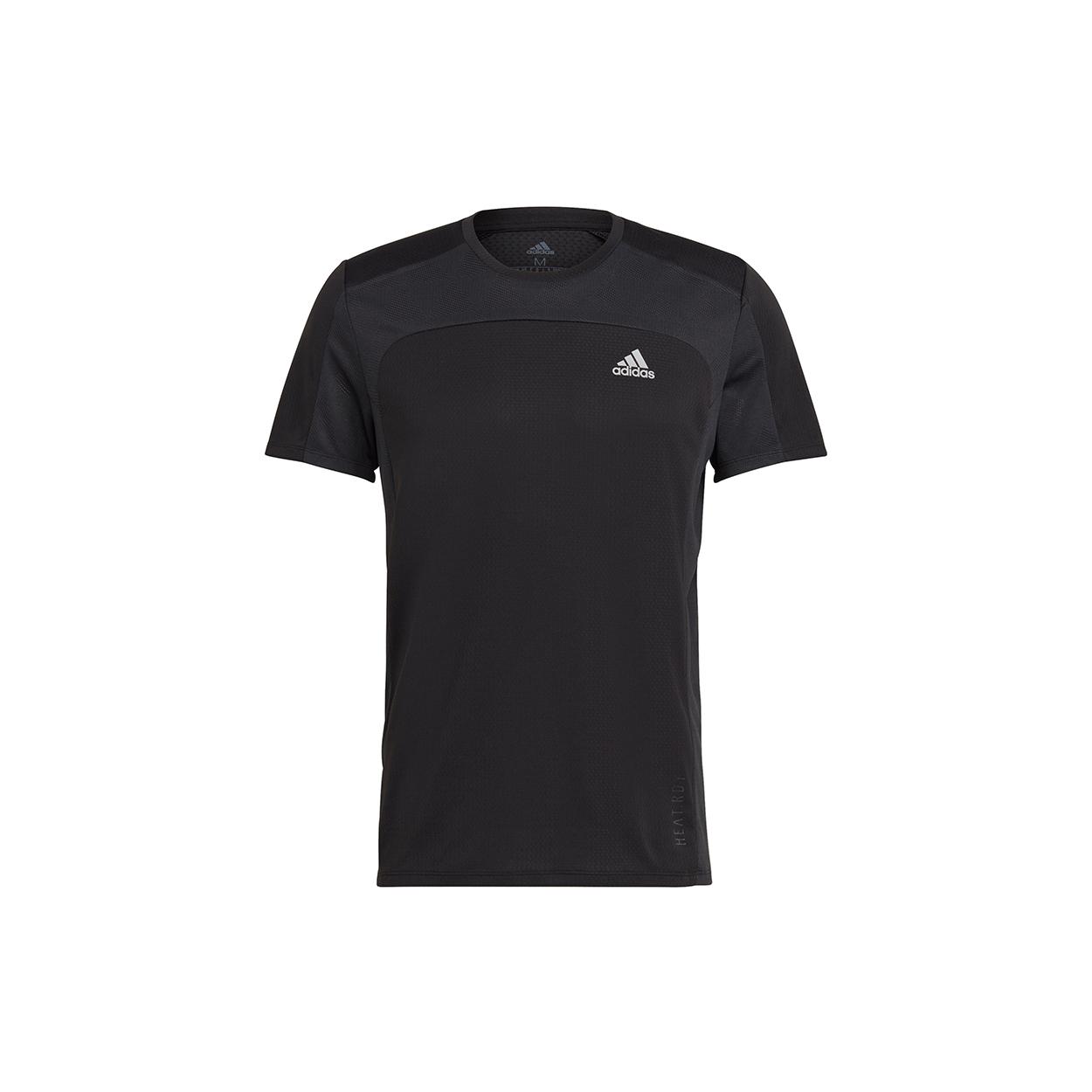 Мужская футболка для бега Adidas Черная GK4301 M