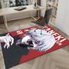 Tokyo Ghoul Kaneki's Struggle Area Rug Office rug, Chair Rug, Decor Carpet Livingroom bedroom Mat, Large Size Fan gifts Christmas gifts