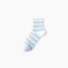 Women's Mid-Calf Odor-Resistant Cotton Socks - Breathable and Thin for Summer