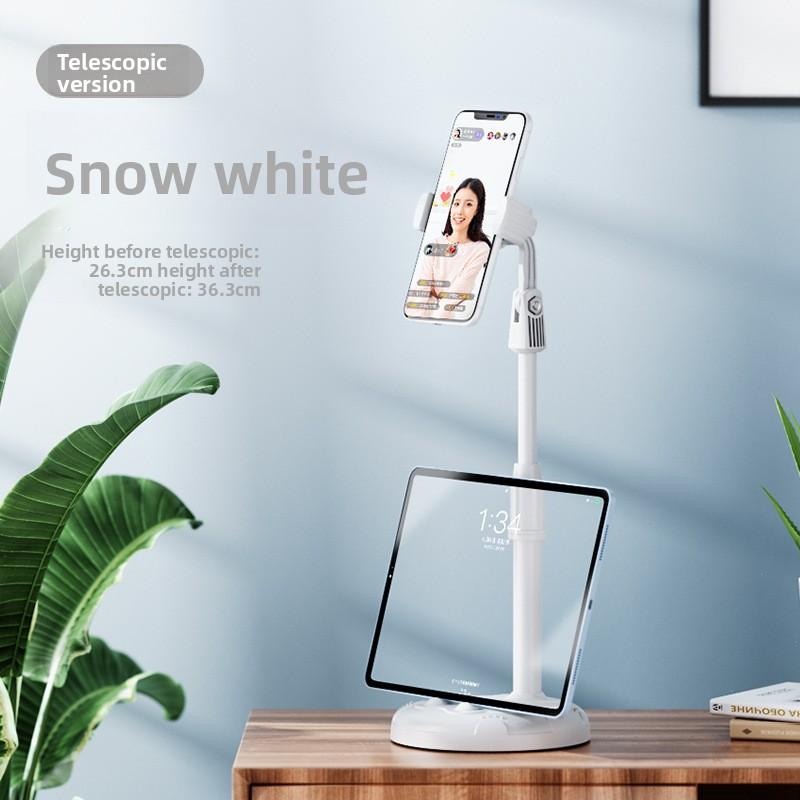 Mobile Phone Stand Holder, Desktop Live Streaming Bracket, Floor-standing, Lazy Person's Computer, Invisible Selfie