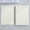 A5 2027 Journal Agenda Plannner Notebook  Monthly Weekly Daily Schedule Organizer