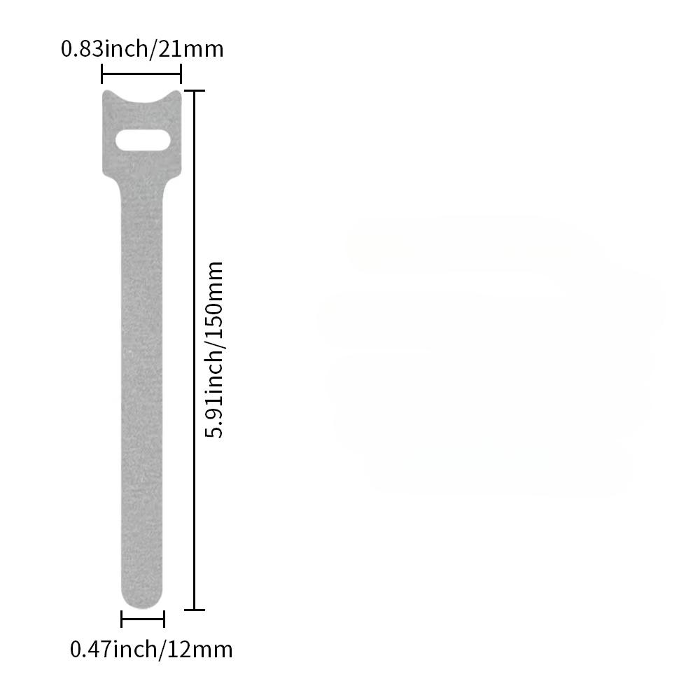 50Pcs/set Cable Organizer Cable Management Cable Winder Tape Protector for Wire Ties Phone Accessories Organizador Cables