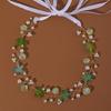 Stylish Crystal Encrusted Hairband Anti Slip Technology Fashionable Rhinestones Headband Suitable for Dynamic Movements