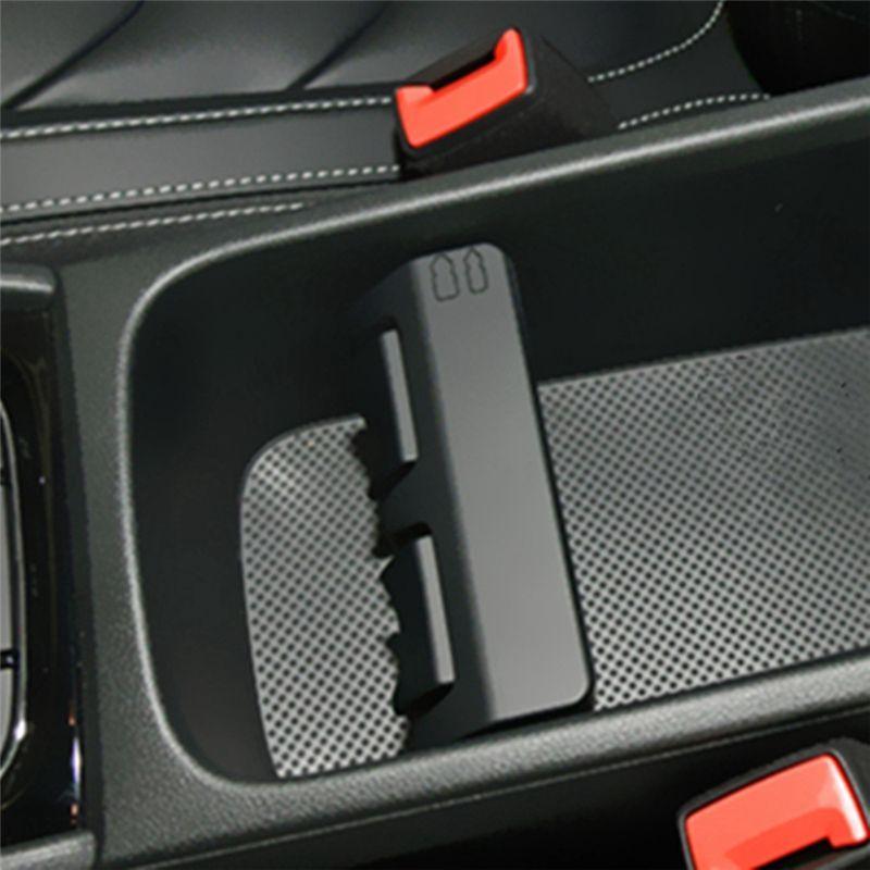 Odolný-Středová loketní opěrka Držák na nápoje Přepážka Držák na nápoje Pro Škoda Karoq Středový tunel Úložný prostor Držák na nápoje