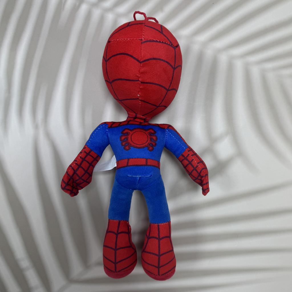 30cm Spider-Man Plush Toy Stuffed Doll, Superhero Soft Toy for Kids, Christmas Birthday Gifts for Boys Girls