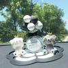 Creative Car Accessories: Cute Confession Balloons & Perfume Ornaments for Interior Decoration