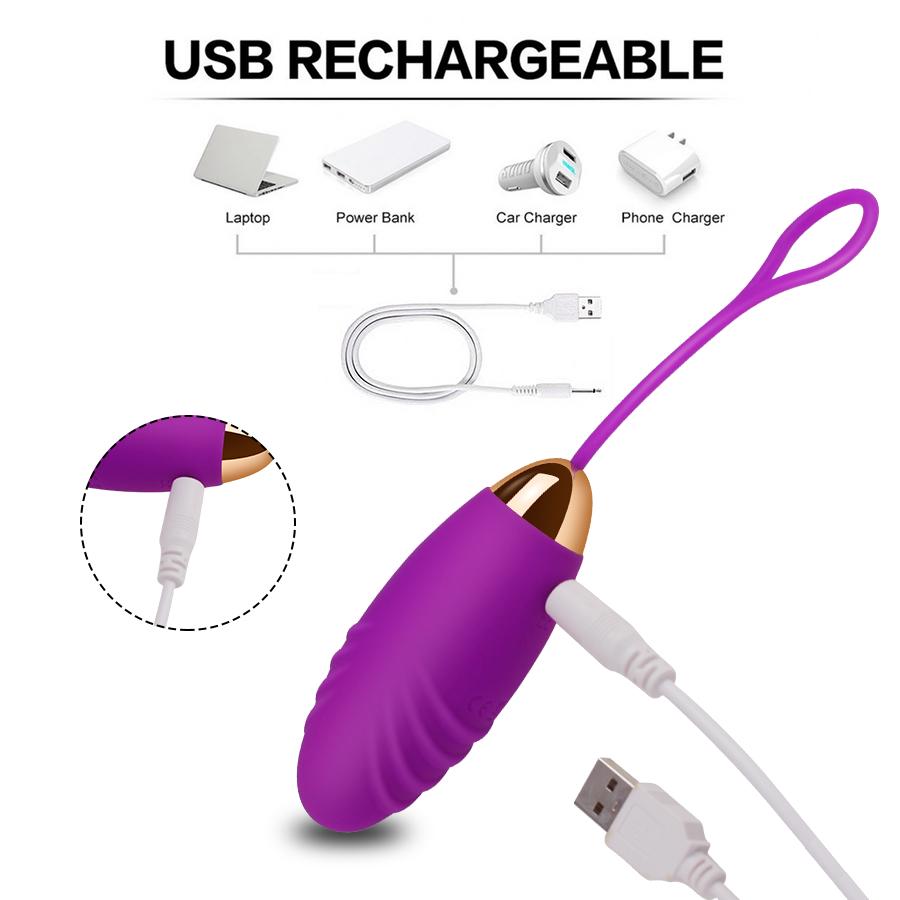 Vibrator Egg Vagina Massager Clitoris Stimulator Wireless Control G Spot Vibration Adult Sex Toy For Women Masturbation